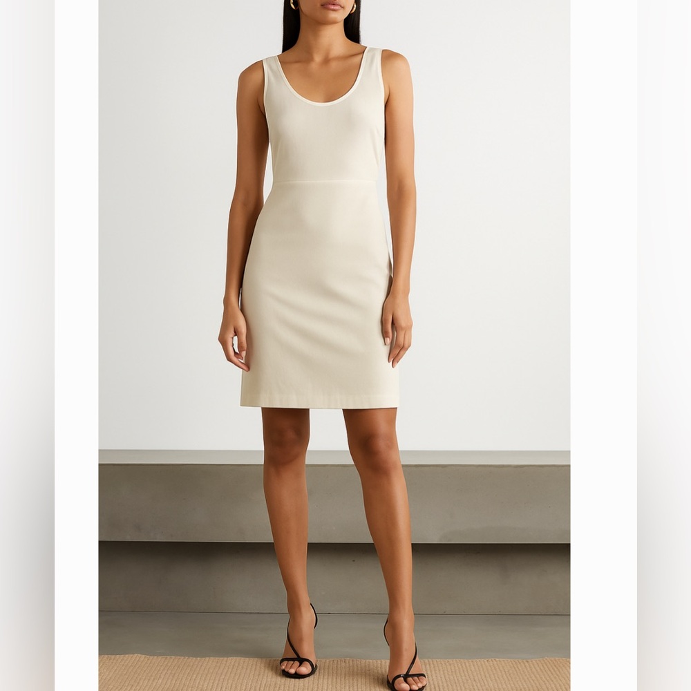 Brunello Cucinelli Beige Mini Dress